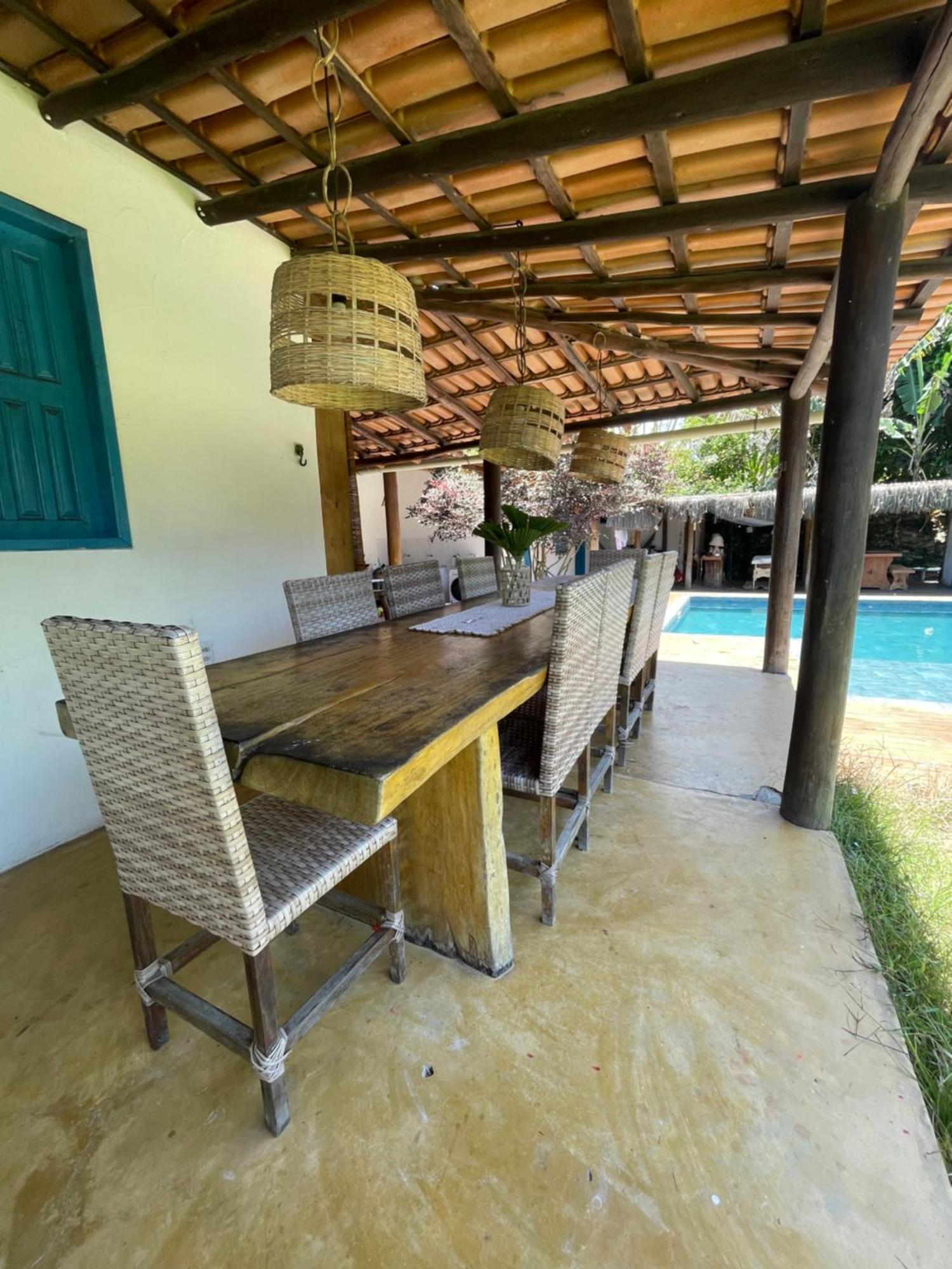 Casa Temporada Trancoso Casa Bonfim Villa Exterior photo